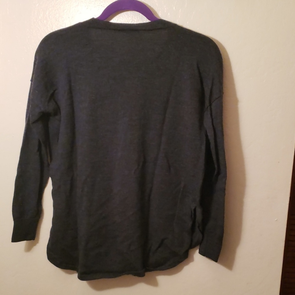 Madewell Gray Sweater - Picture 3 of 4